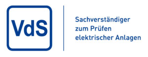 Vds Siegel zum Prüfen elektrischer Anlagen
