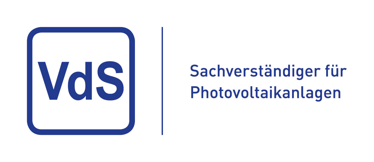 Vds Siegel für Sachverständiger für Photovoltaikanlagen