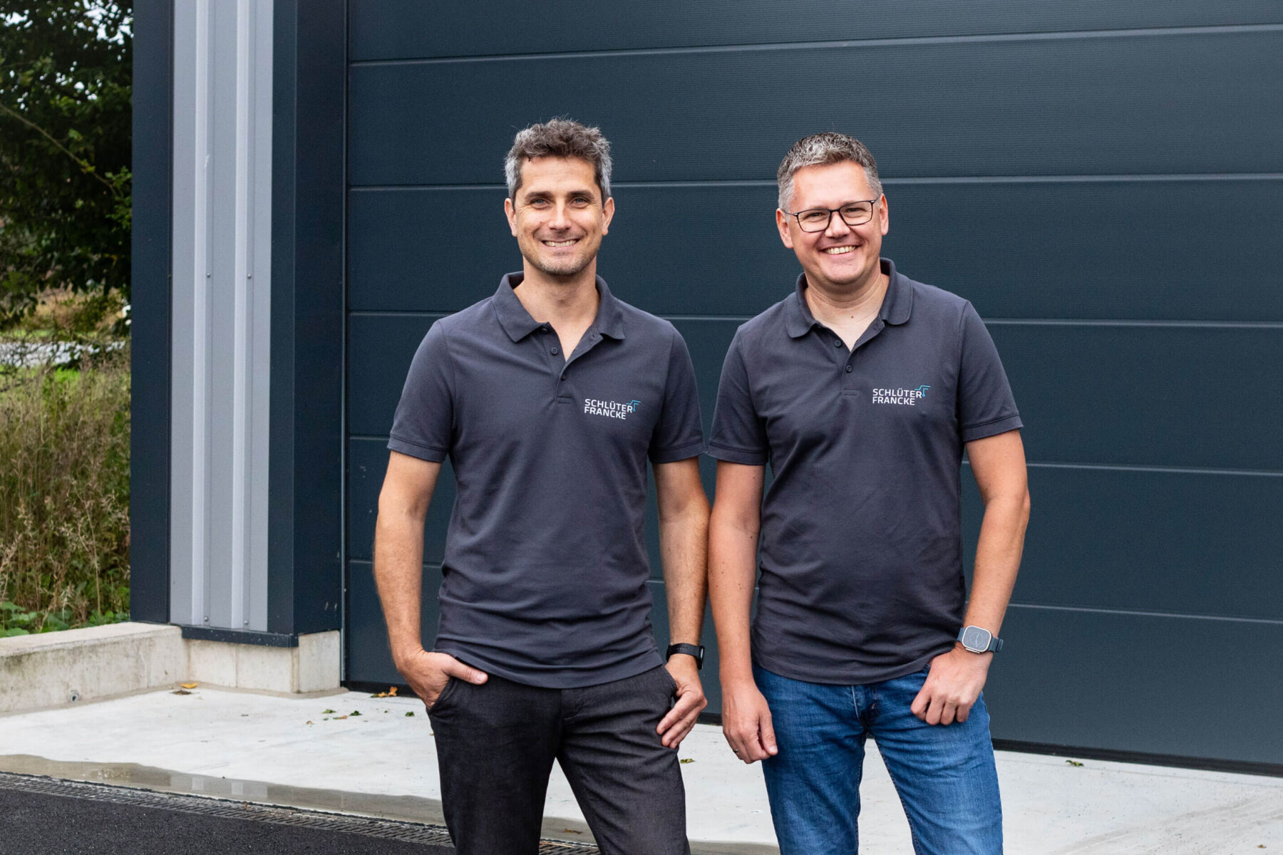 Das Team von Schlüter & Francke freut sich auf Ihre Anfrage