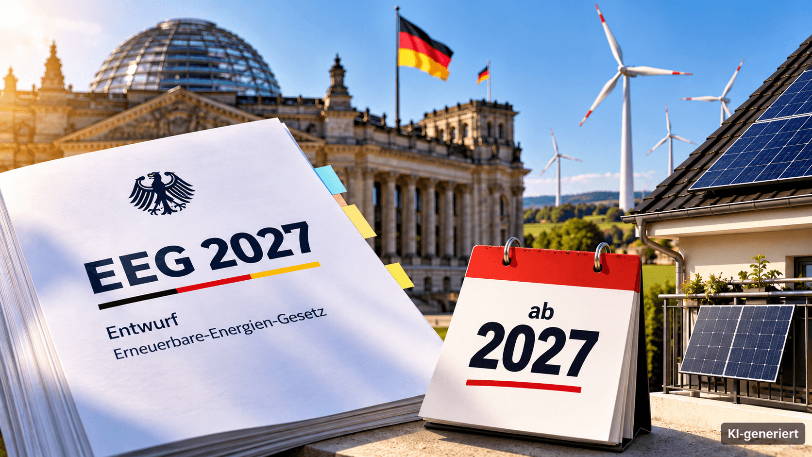 EEG 2027: Pflicht-Direktvermarktung rückt näher – der aktuelle Stand im Gesetzgebungsverfahren